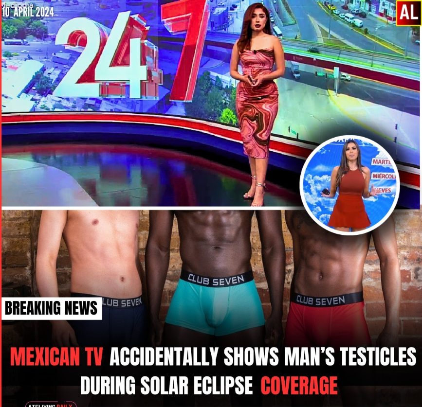 MEXICAN TV BROADCASTS MEN’S TESTICLES ON LIVE TV