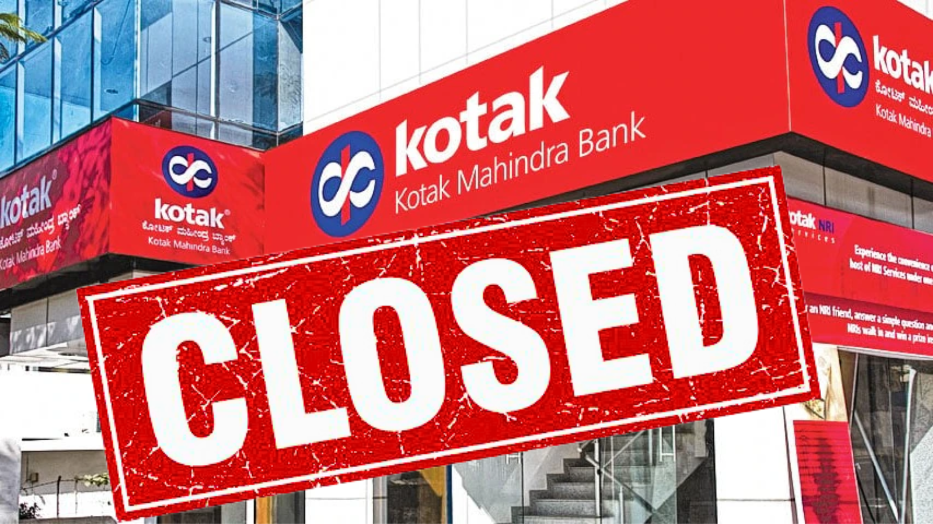 Is Kotak Mahindra Bank Closing After RBI Restriction?