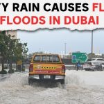 Dubai Deluged: Record-Breaking Rainfall Drenches the Emirate with 1.5 Years’ Worth of Precipitation in Just 24 Hours