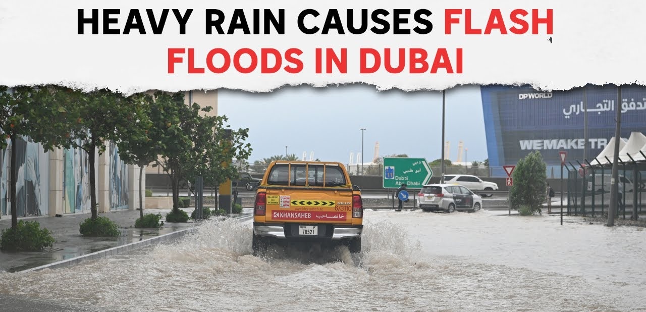 Dubai Deluged: Record-Breaking Rainfall Drenches the Emirate with 1.5 Years’ Worth of Precipitation in Just 24 Hours