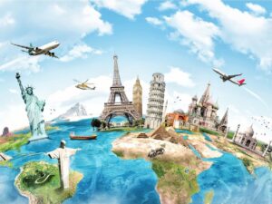 cara traveling keliling dunia hemat