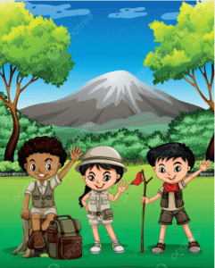 Menemukan Jati Diri Melalui Aktivitas & Petualangan